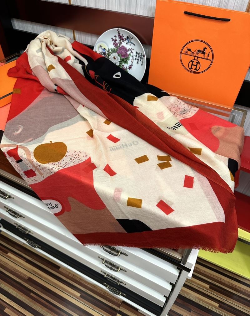 Hermes Scarf